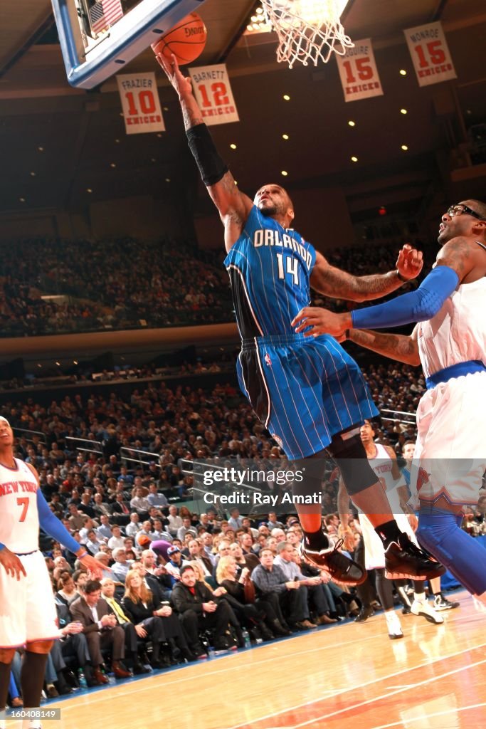 Orlando Magic v New York Knicks