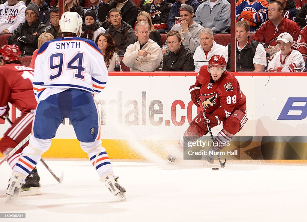 Edmonton Oilers v Phoenix Coyotes