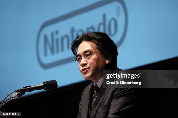 Nintendo President Satoru Iwata News Conference Nintendo President Satoru Iwata News Conference