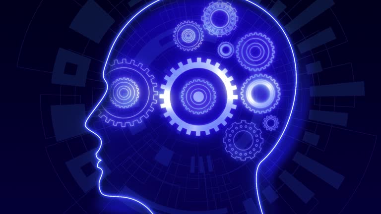 Gears Loopable Head Thinking Icons Videos and HD Footage - Getty Images