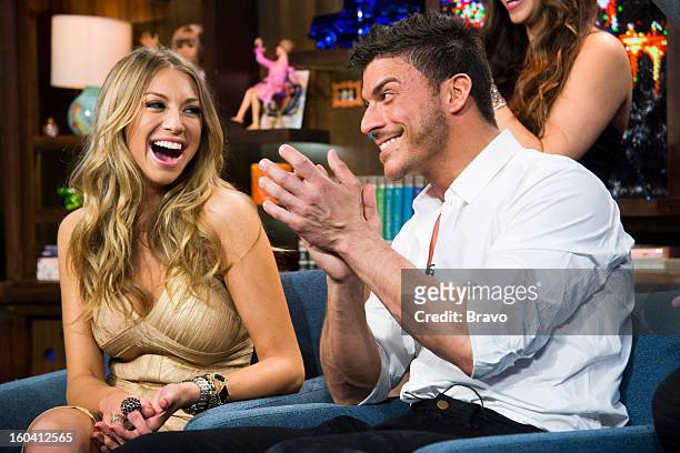 Pictured : Stassi Schroeder and Jax Taylor -- Photo by: Charles Sykes/Bravo/NBCU Photo Bank via Getty Images
