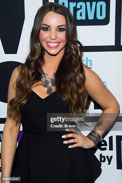 Pictured: Scheana Marie -- Photo by: Charles Sykes/Bravo/NBCU Photo Bank via Getty Images