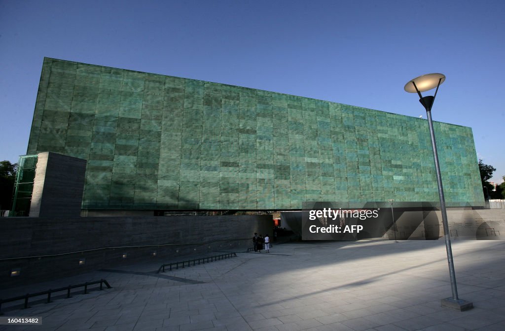 CHILE-HUMAN-RIGHTS-MUSEUM