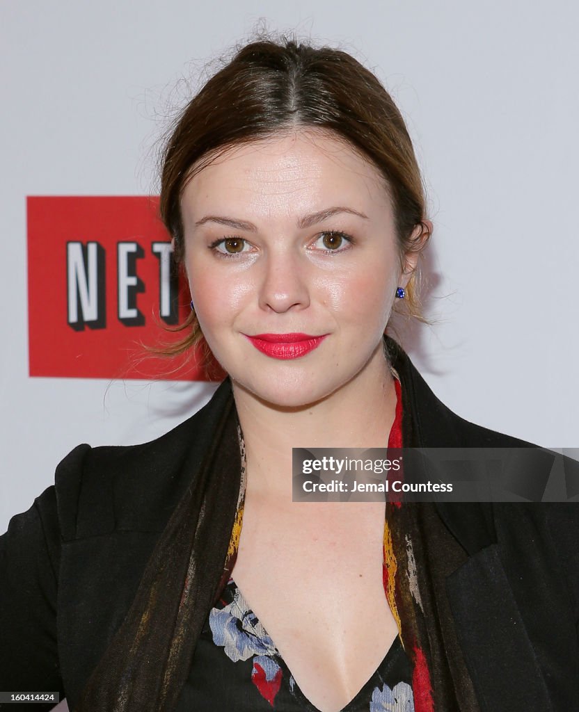 Netflix's "House Of Cards" New York Premiere - Arrivals