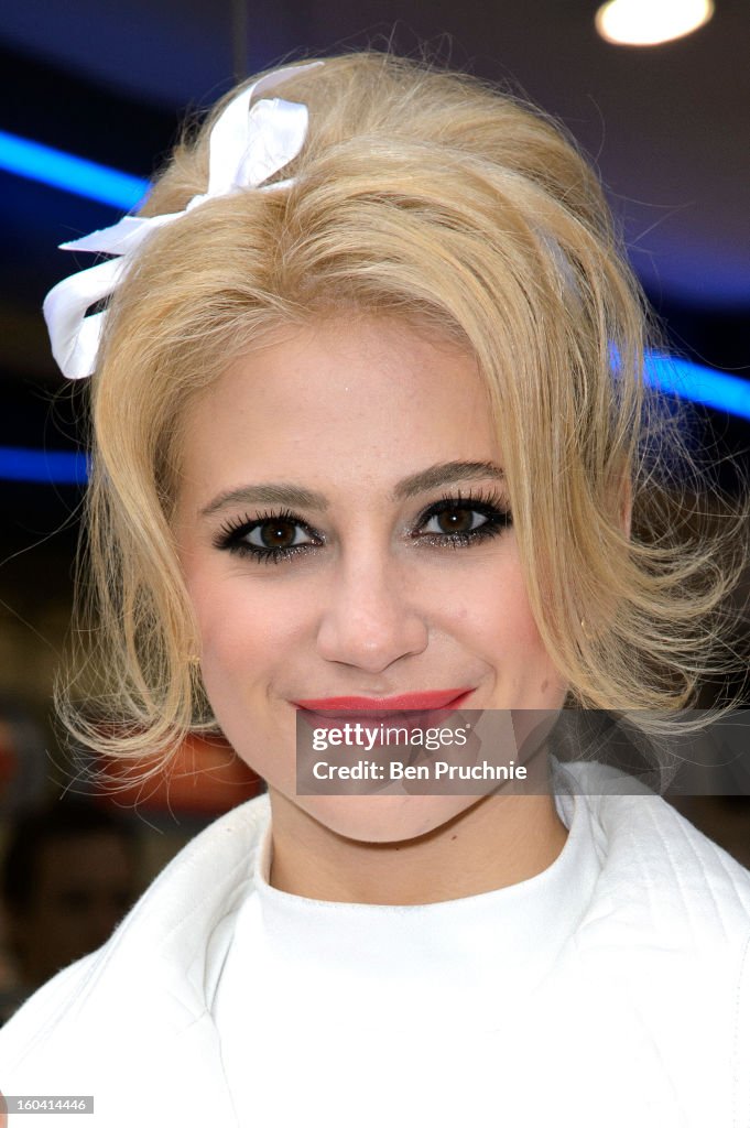 Pixie Lott Sightings In London - January 31, 2013