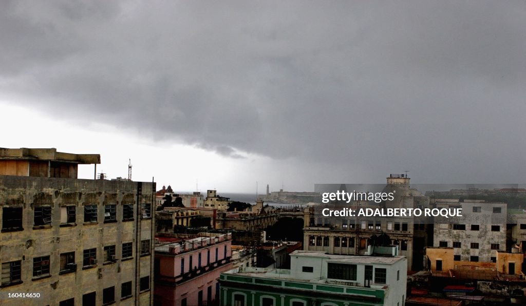 CUBA-HURRICANE DENNIS