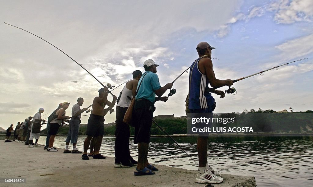 CUBA-FISHERMEN