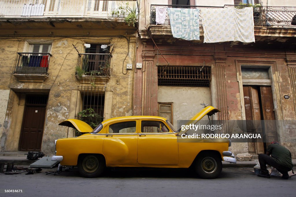 CUBA-DAILY LIFE