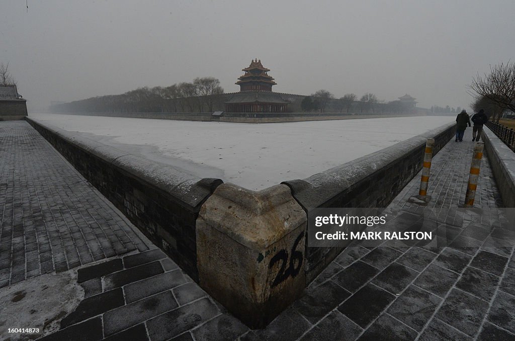 CHINA-ENVIRONMENT-POLLUTION