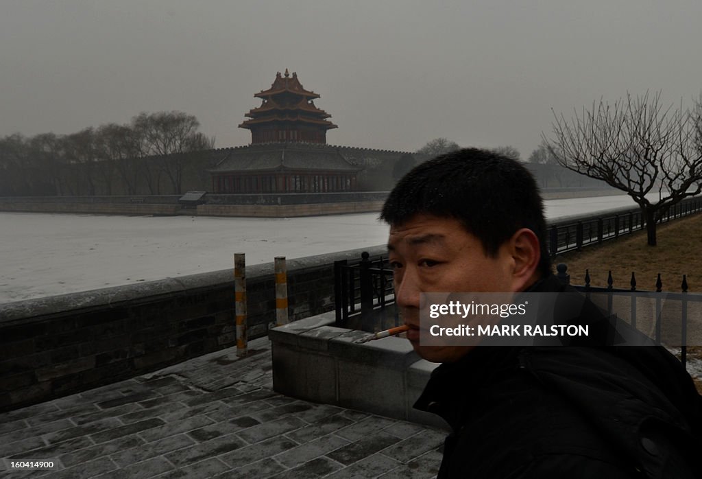 CHINA-ENVIRONMENT-POLLUTION