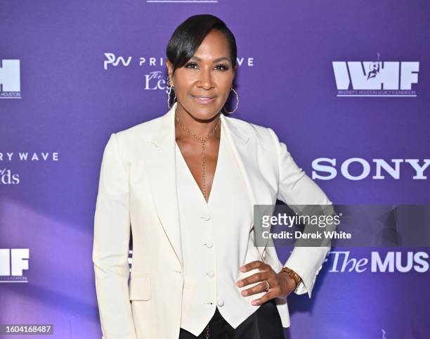 Terri J. Vaughn attends the 2nd Annual Whitney Houston Legacy Of Love Gala In Celebration Of Whitney At 60 at St. Regis Hotel on August 09, 2023 in...
