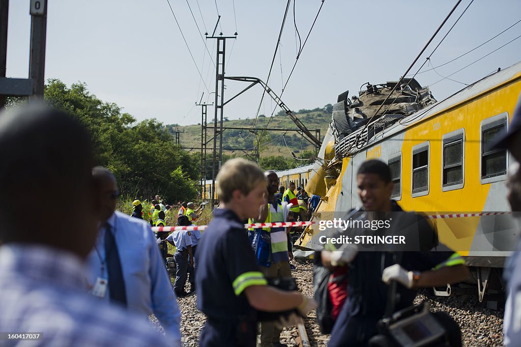 SAFRICA-RAILWAY-ACCIDENT