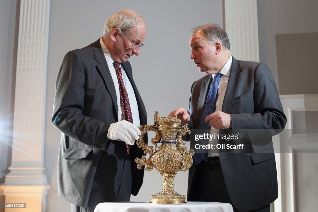 The Ashmolean Museum of Art and Archaeology Announces A Significant Donation Of Renaissance Silver And Gold Objects For Their Collection
