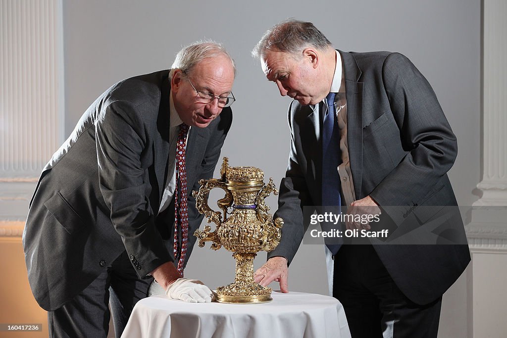 The Ashmolean Museum of Art and Archaeology Announces A Significant Donation Of Renaissance Silver And Gold Objects For Their Collection