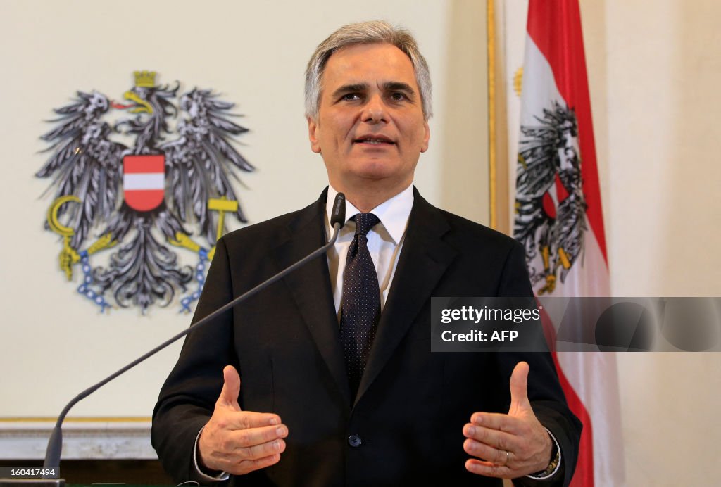 AUSTRIA-EU-POLITICS-DIPLOMACY-FAYMANN-BARROSO