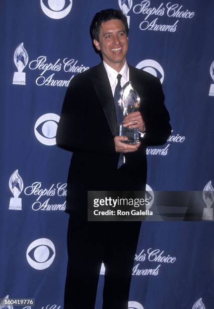 Actor Ray Romano attends the 28th Annual People's Choice Awards on January 13, 2002 at the Pasadena Civic Auditorium in Pasadena, California.