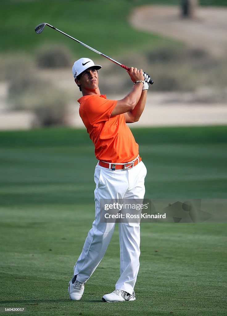 Omega Dubai Desert Classic - Day One