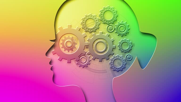 Gears Loopable Head Thinking Icons Videos and HD Footage - Getty Images