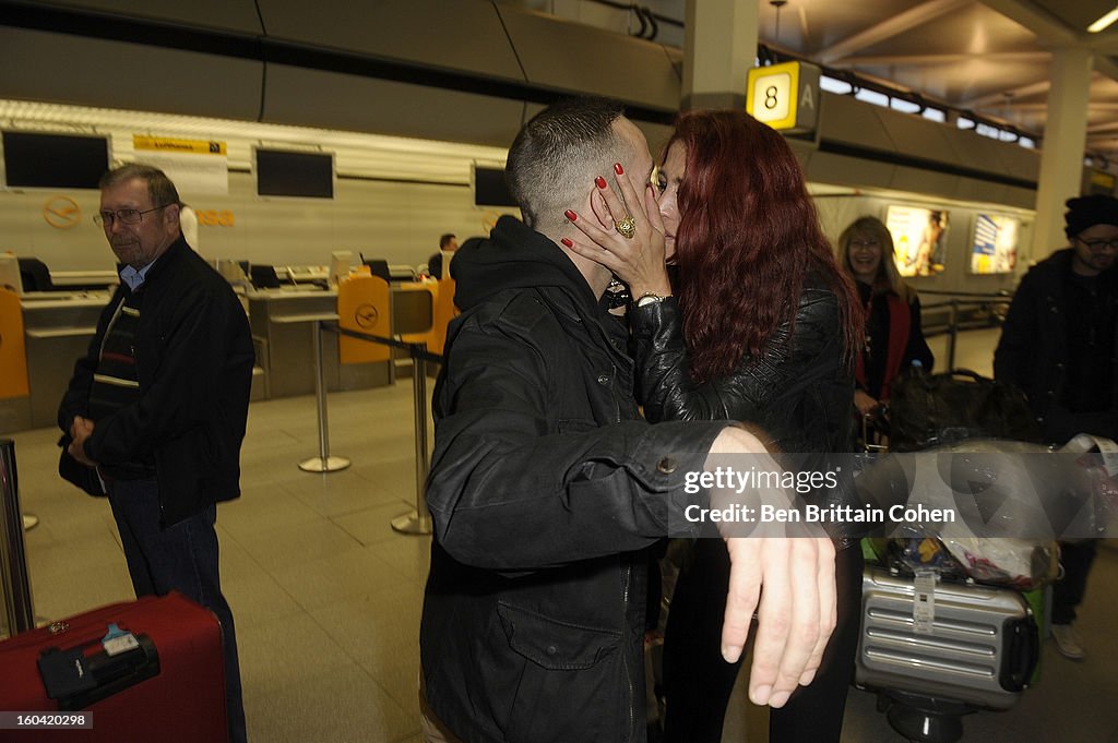 'I'm A Celebrity Get Me Out Of Here' German Candidates Return To Berlin