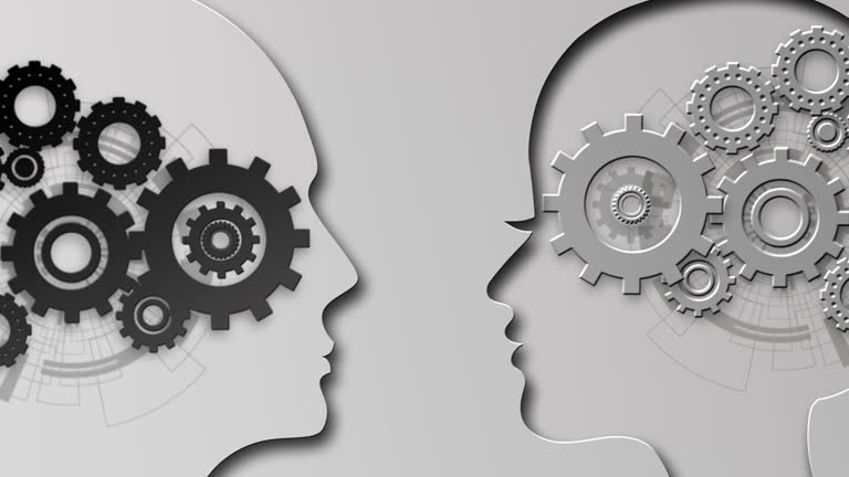 Gears Loopable Head Thinking Icons Videos and HD Footage - Getty Images