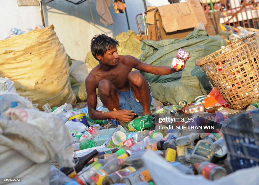 MYANMAR-THEME-POLLUTION