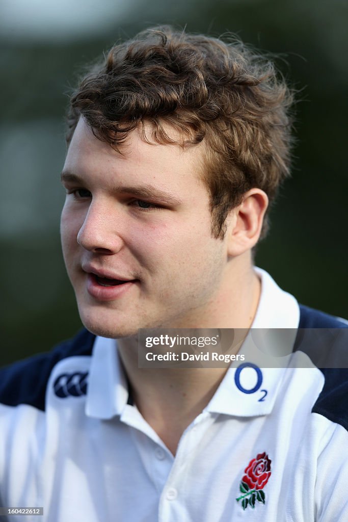 England Training Session