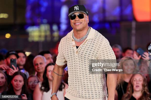 Cool J attends the "Superfan" Series Premiere Watch Party in Times Square on August 09, 2023 in New York City.