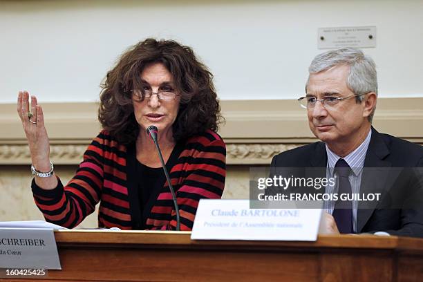 French producer, head of the technical committee at the Prison du Coeur, , in charge of the relations with French Minister of Justice, Fabienne...