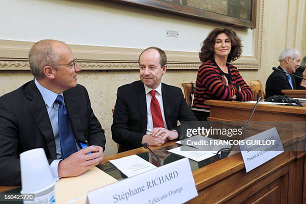 French producer, head of the technical committee at the Prison du Coeur in charge of the relations with French Minister of Justice, Fabienne...