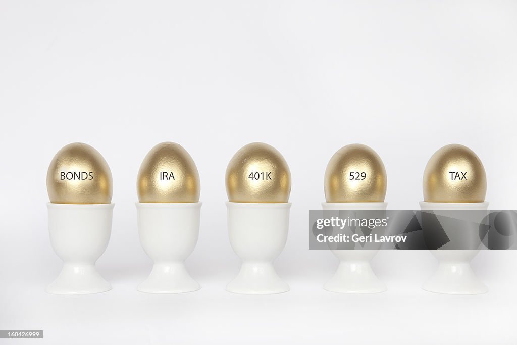 Investment portfolio eggs