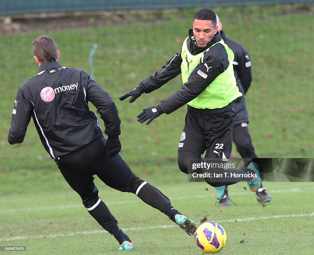 Newcastle United Training Session