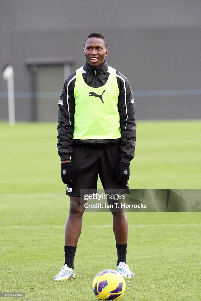 Newcastle United Training Session