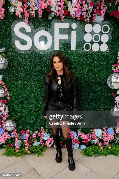 Kyle Richards attends the SoFi Taylor Swift Pre-Party at The Shay on August 09, 2023 in Culver City, California.