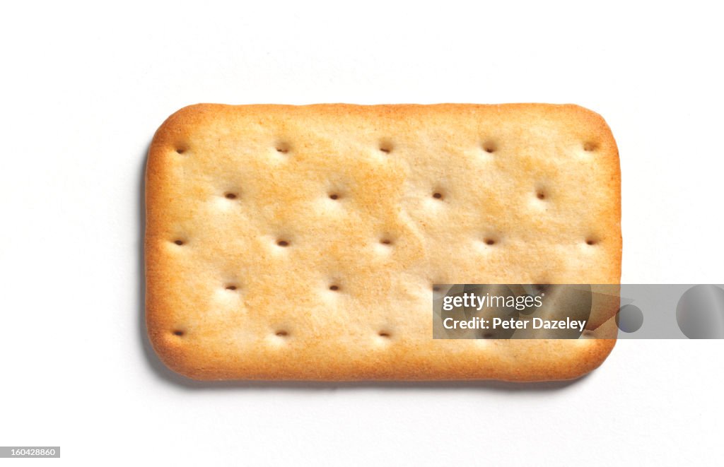 Rectangle biscuit with copy space