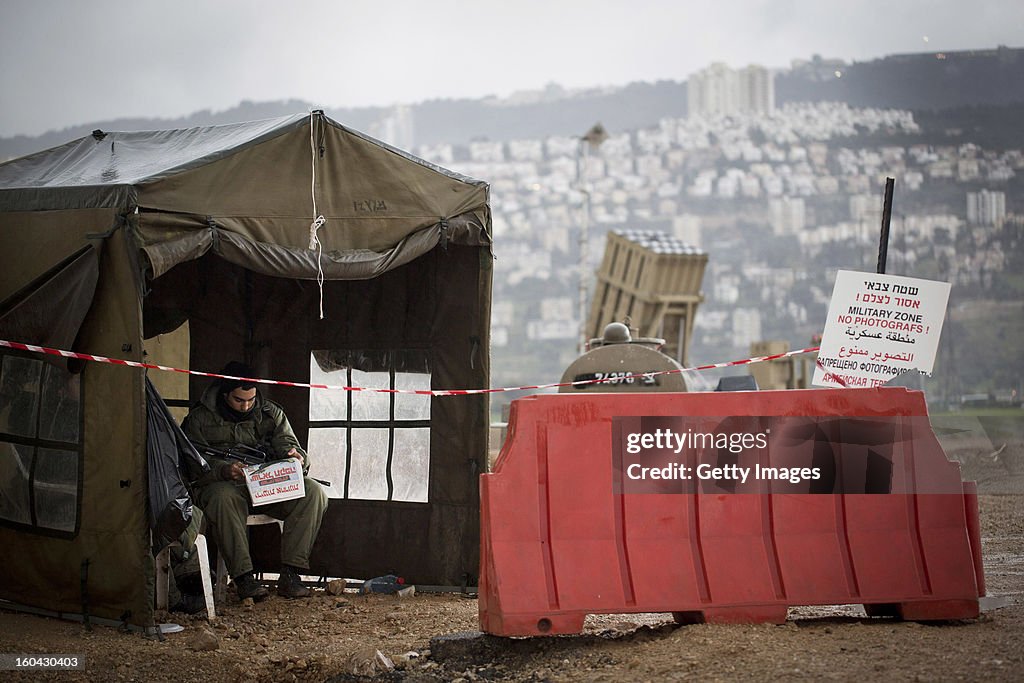 Israel's 'Iron Dome' Short-Range Missile Defense System