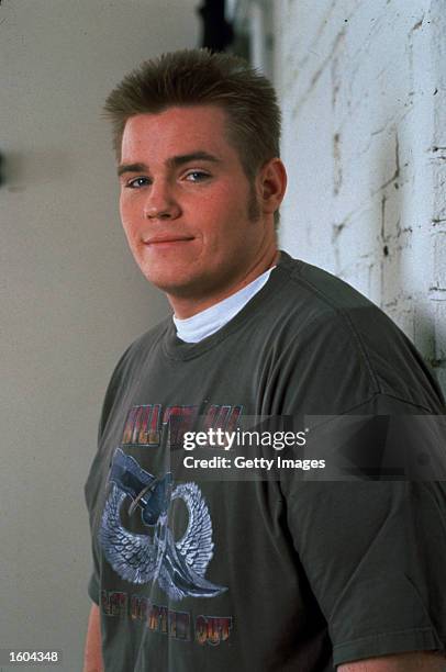 Actor Nick Von Esmarch poses for a portrait for the television series "Beer Money."