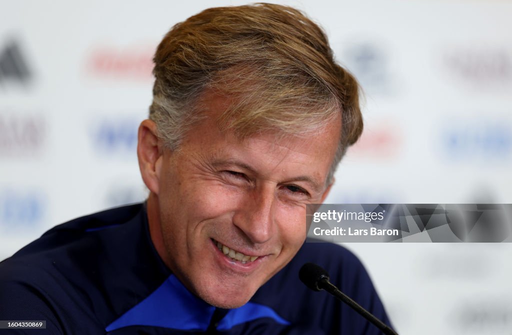 Netherlands Press Conference - FIFA Women's World Cup Australia & New Zealand 2023