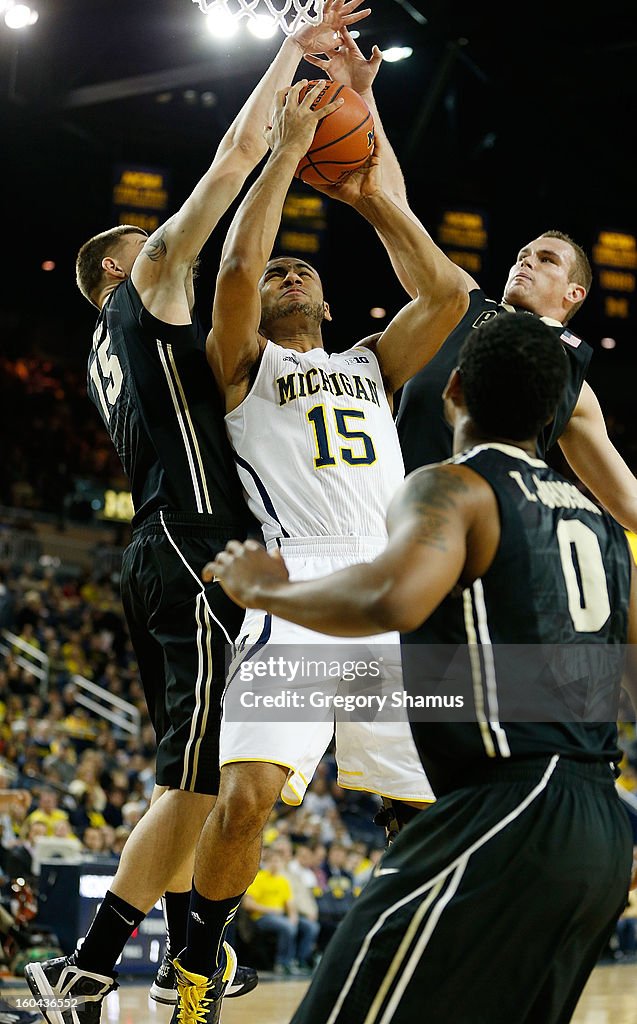 Purdue v Michigan