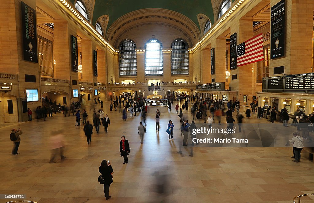 NY's Grand Central Station To Celebrate 100 Years