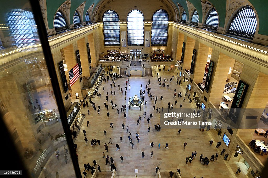 NY's Grand Central Station To Celebrate 100 Years