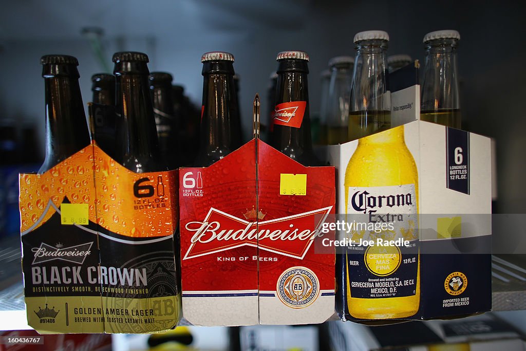 Justice Department Aims To Block Anheuser-Busch InBev's Purchase Of Grupo Modelo