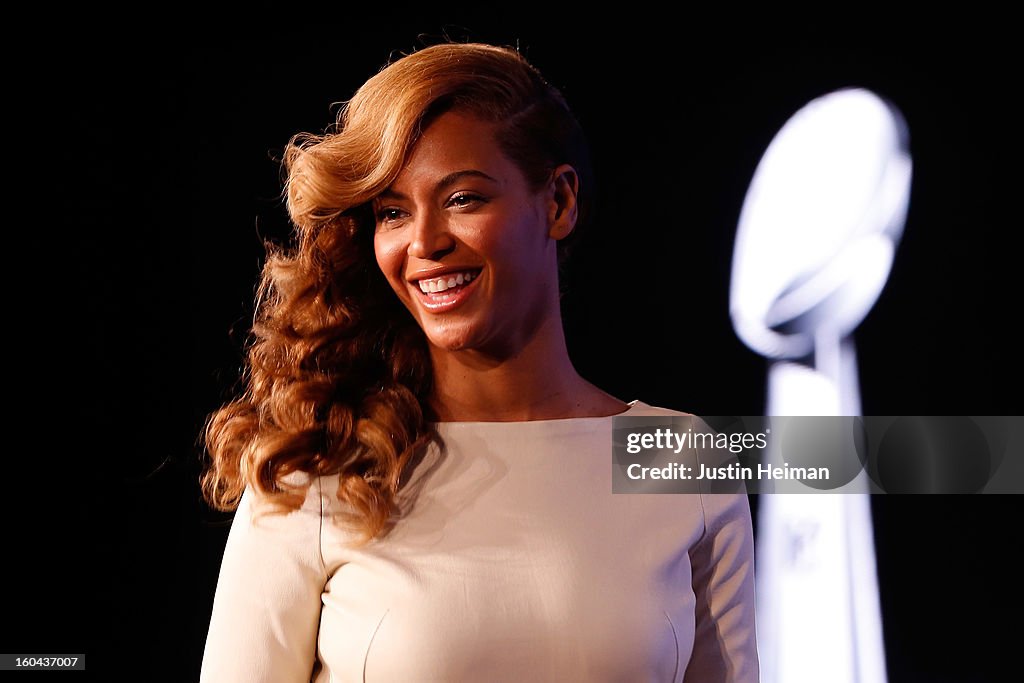 Pepsi Super Bowl XLVII Halftime Show Press Conference