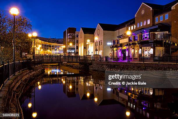 chelmsford town centre - essex fotografías e imágenes de stock