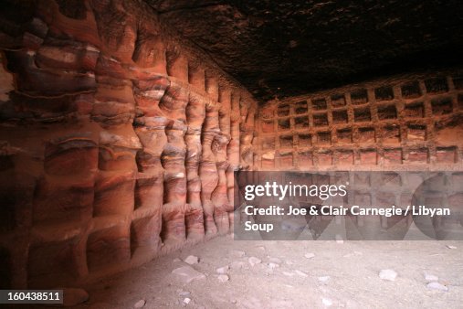 The Columbarium, al Habis, Petra.