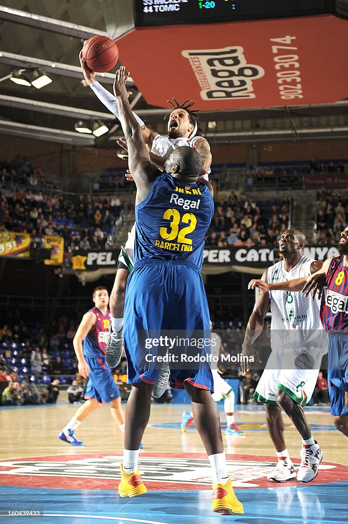 FC Barcelona Regal v Montepaschi Siena - Turkish Airlines Euroleague