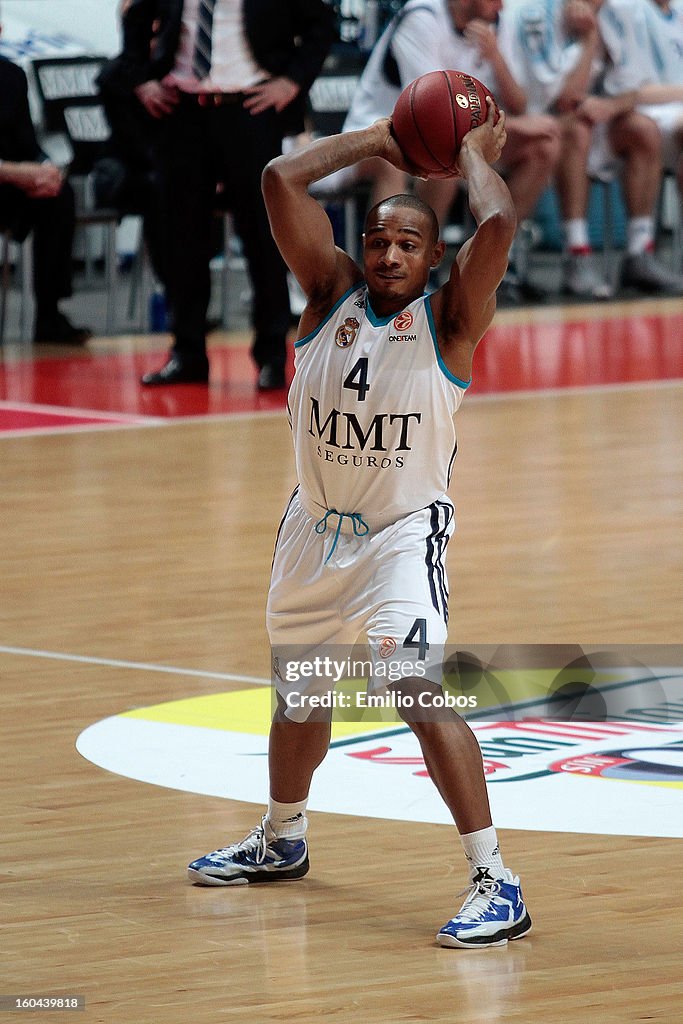 Real Madrid v CSKA Moscow - Turkish Airlines Euroleague