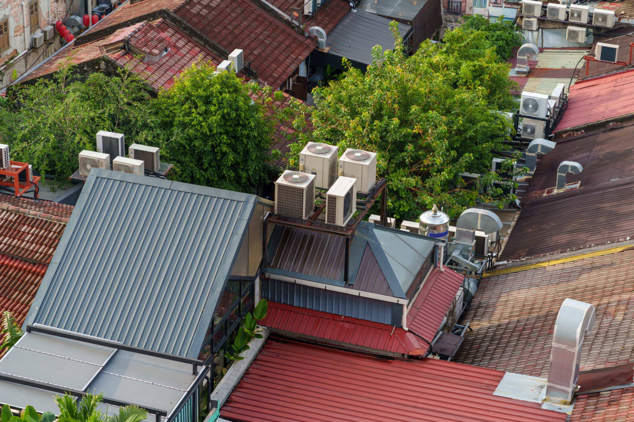 heat pump types