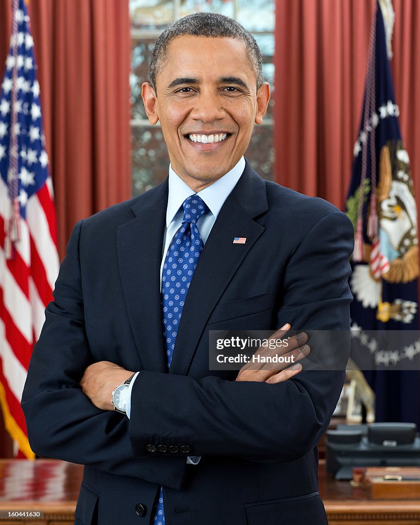 President Obama's Official Portrait