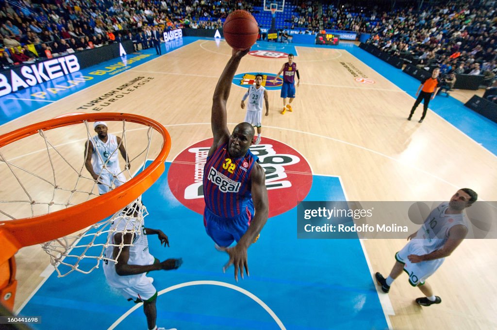 FC Barcelona Regal v Montepaschi Siena - Turkish Airlines Euroleague