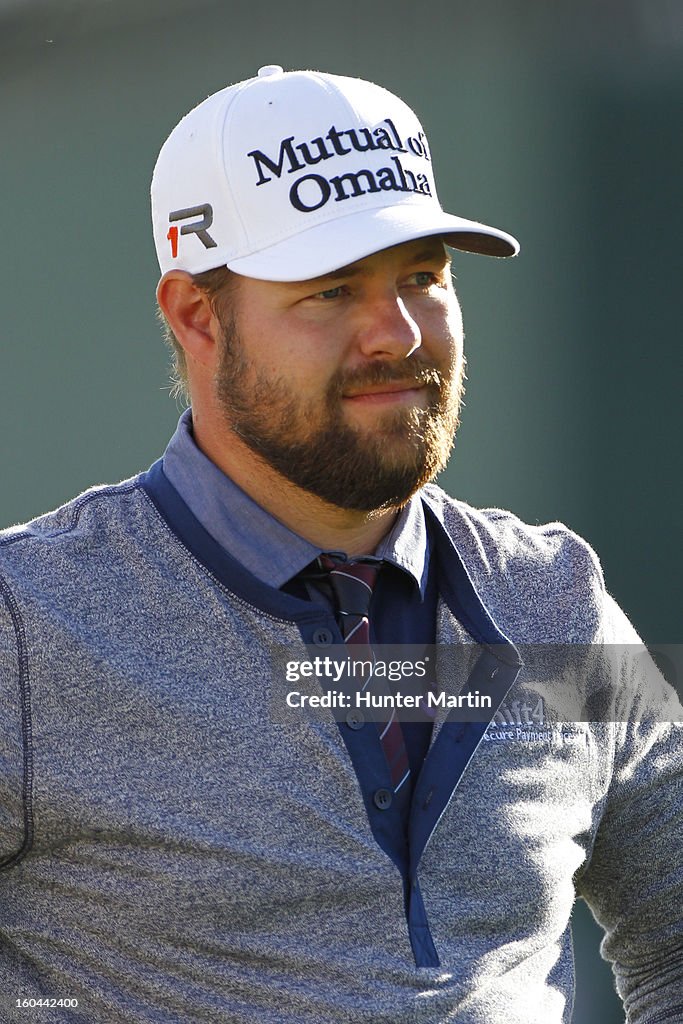 Waste Management Phoenix Open - Round One